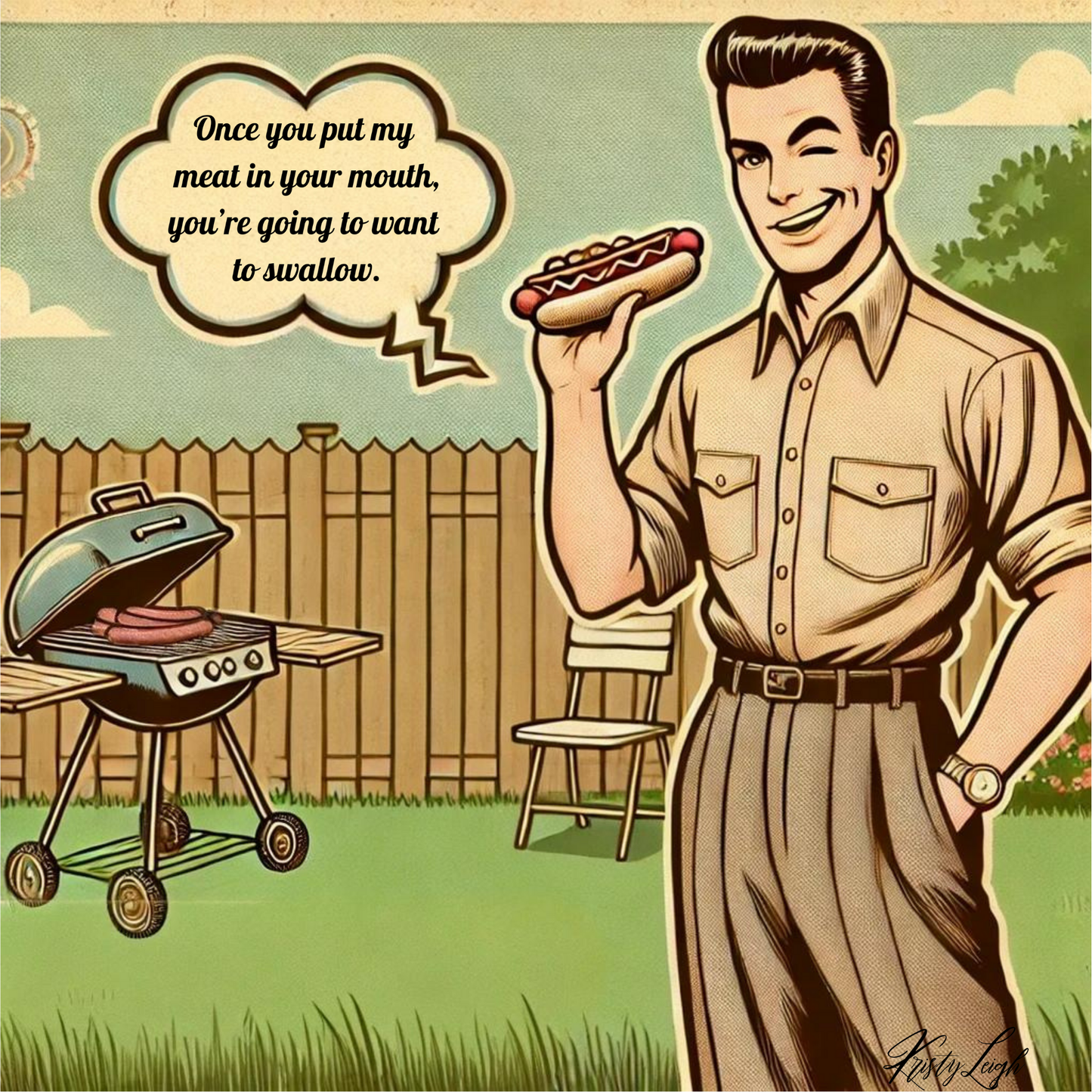 Meat the Man of Your Dreams