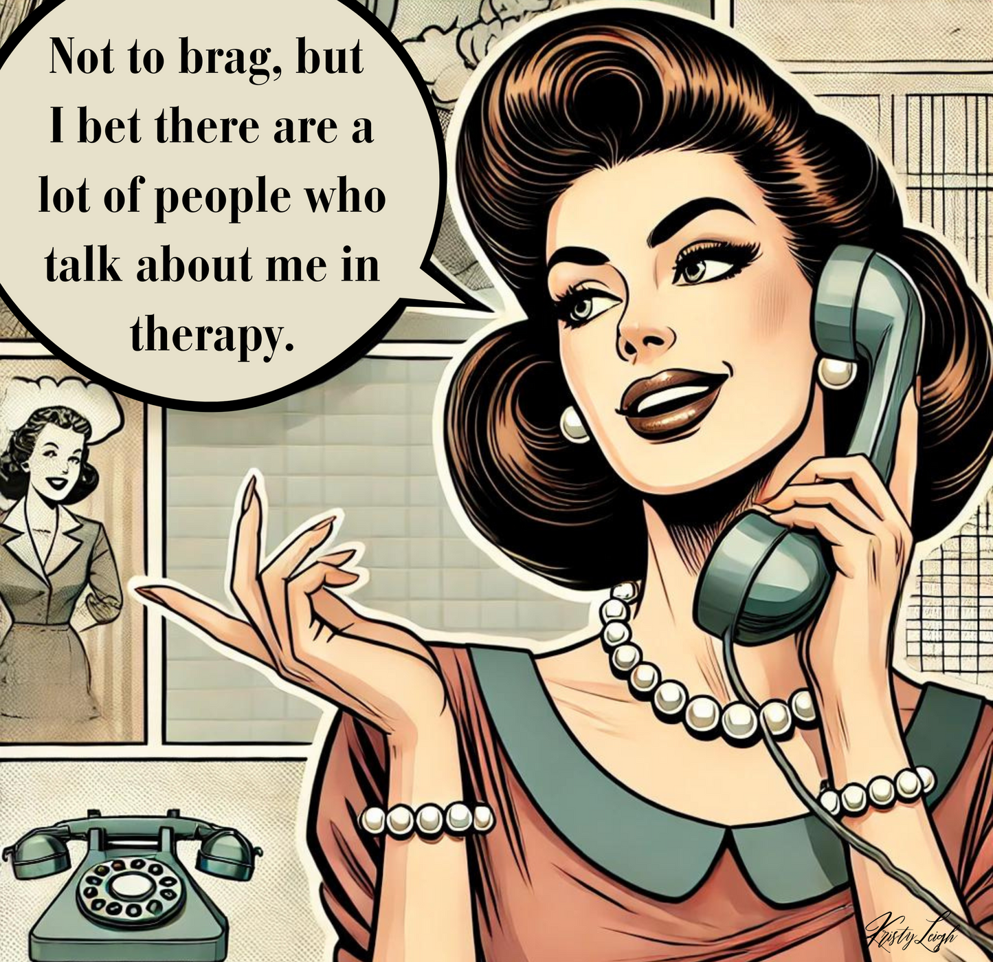 Therapists Know My Name