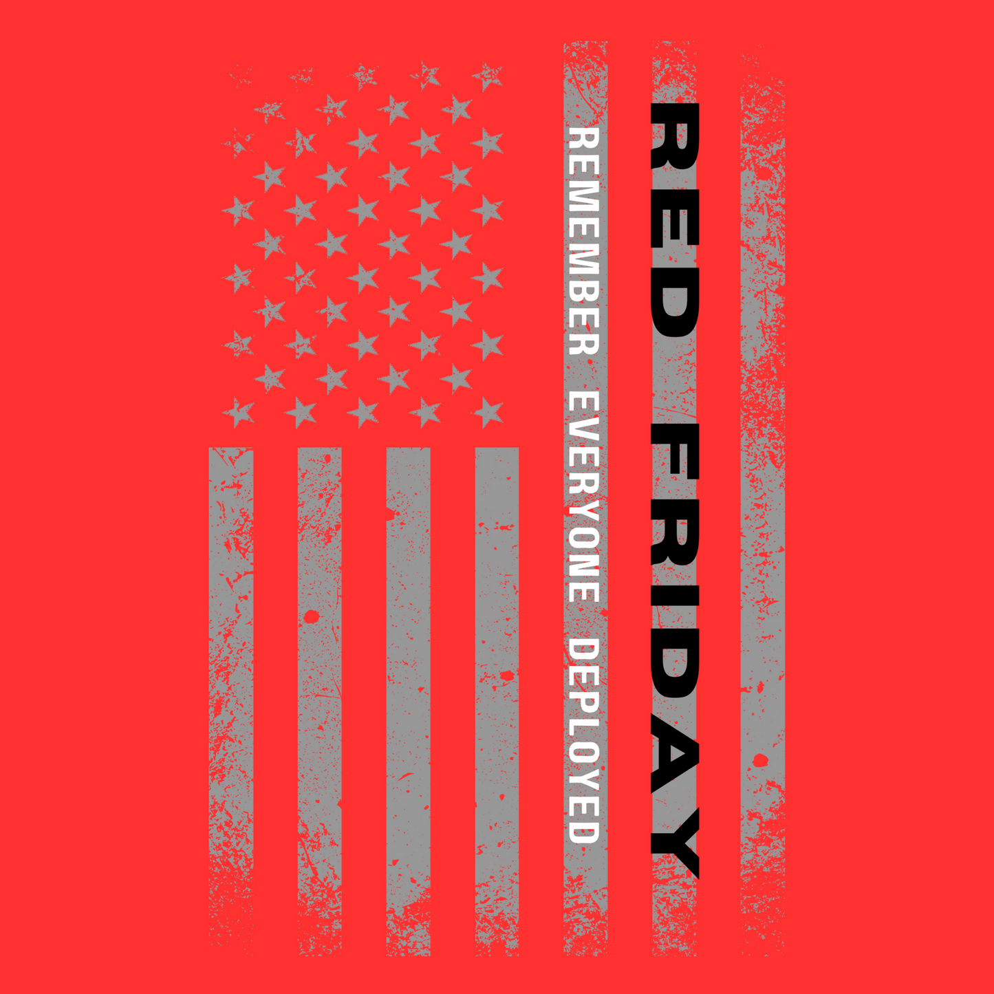 R.E.D. Friday T-Shirt: Honoring Our Heroes