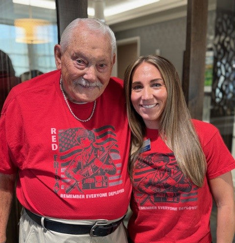 R.E.D. Friday T-Shirt: Honoring Our Heroes