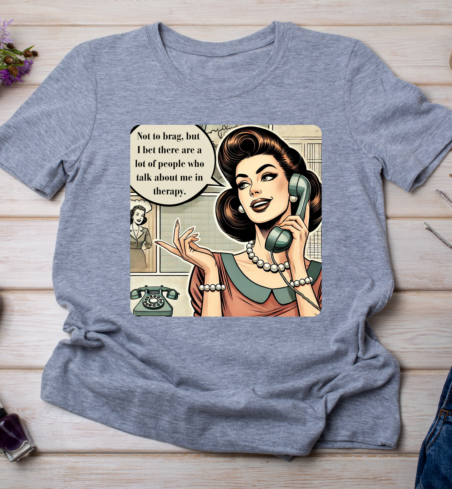 Therapists Know My Name