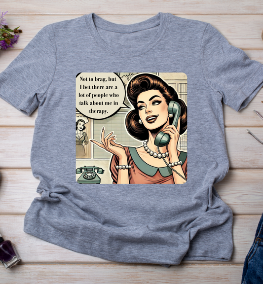 Therapists Know My Name