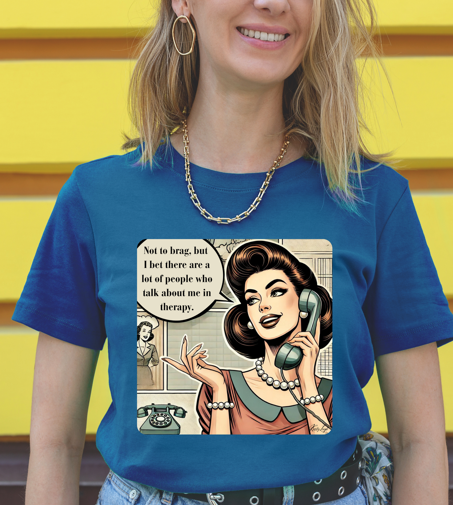 Therapists Know My Name