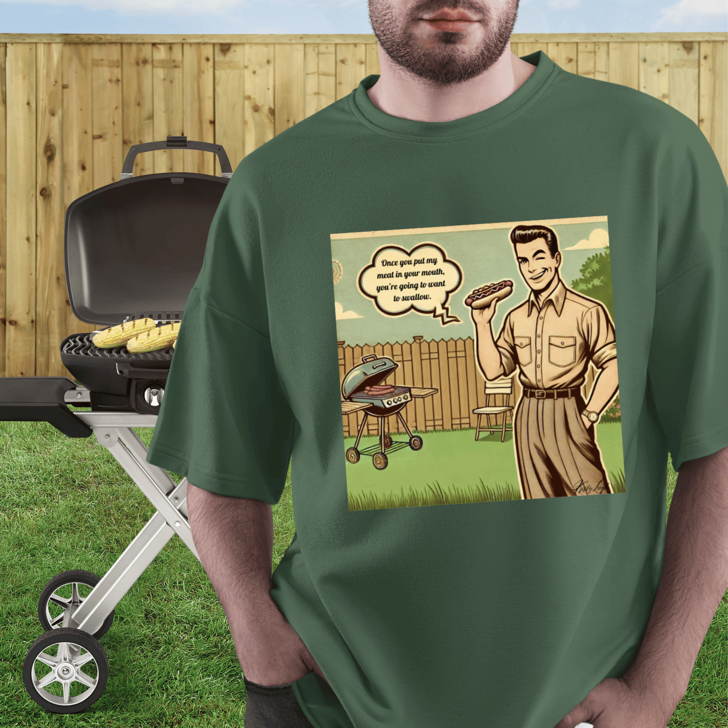 Meat the Man of Your Dreams