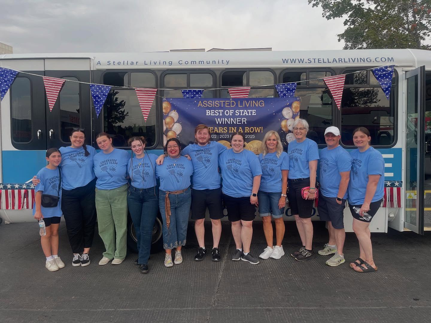 Team Spirit, Elevated