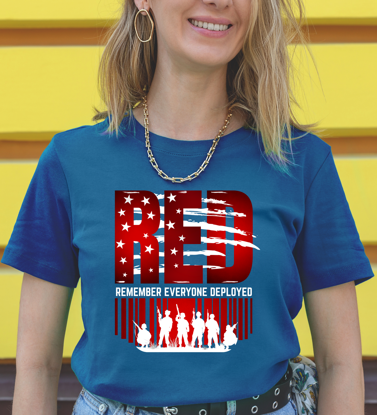 R.E.D. Friday T-Shirt: Honoring Our Heroes
