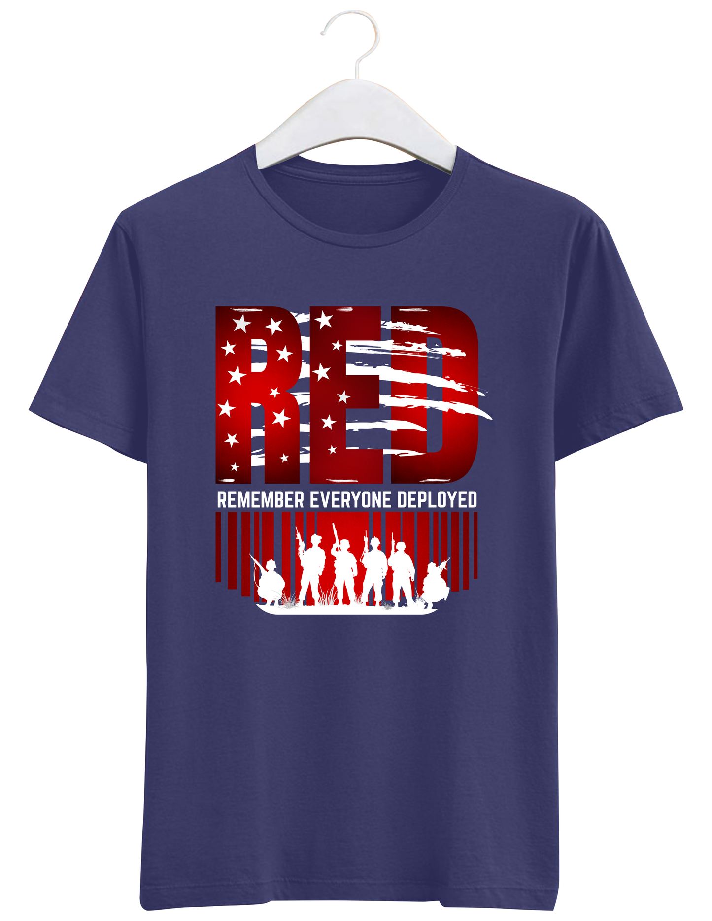 R.E.D. Friday T-Shirt: Honoring Our Heroes