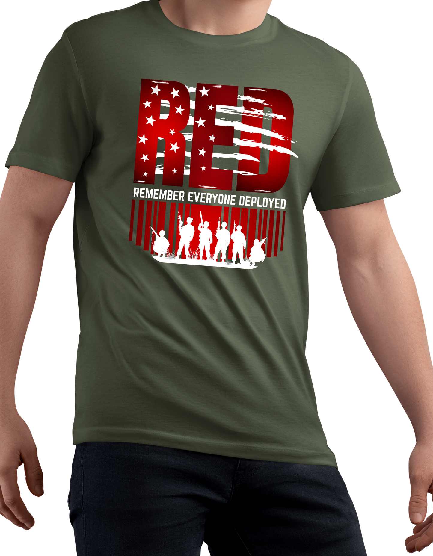 R.E.D. Friday T-Shirt: Honoring Our Heroes
