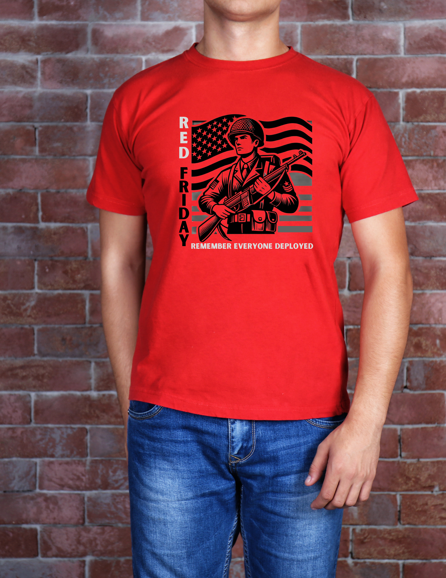 R.E.D. Friday T-Shirt: Honoring Our Heroes