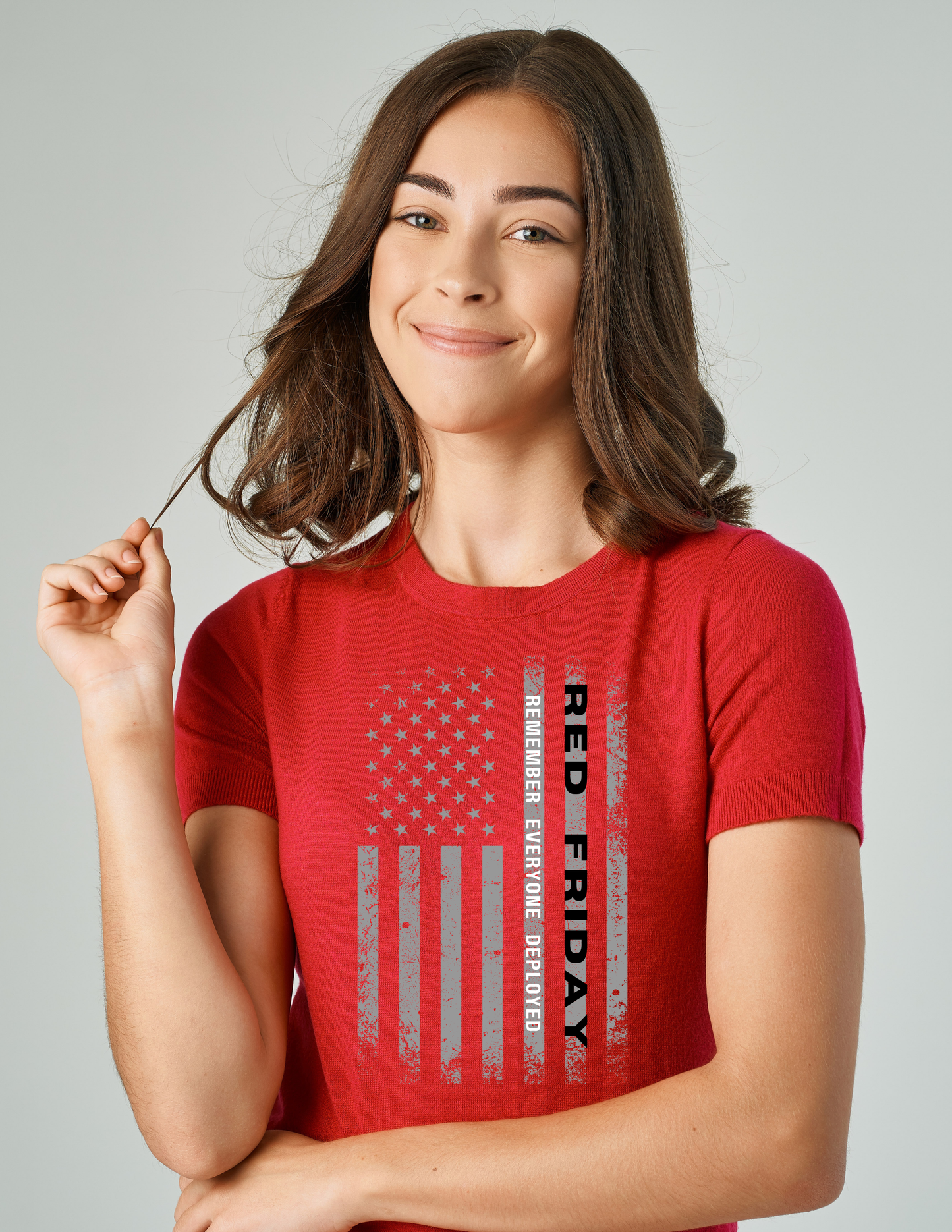 R.E.D. Friday T-Shirt: Honoring Our Heroes